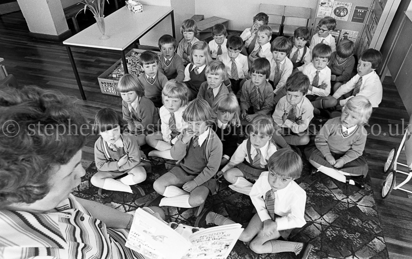 Springhill Primary One's 1976.