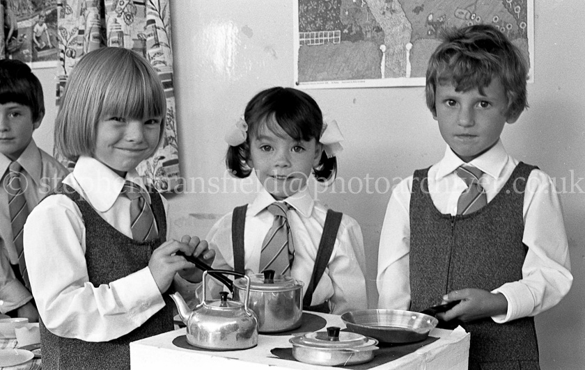 Springhill Primary One's 1976.