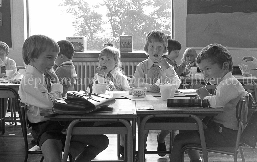 Springhill Primary One's 1976.