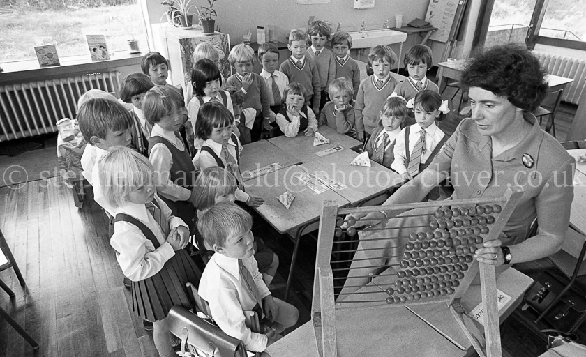 Springhill Primary One's 1976.