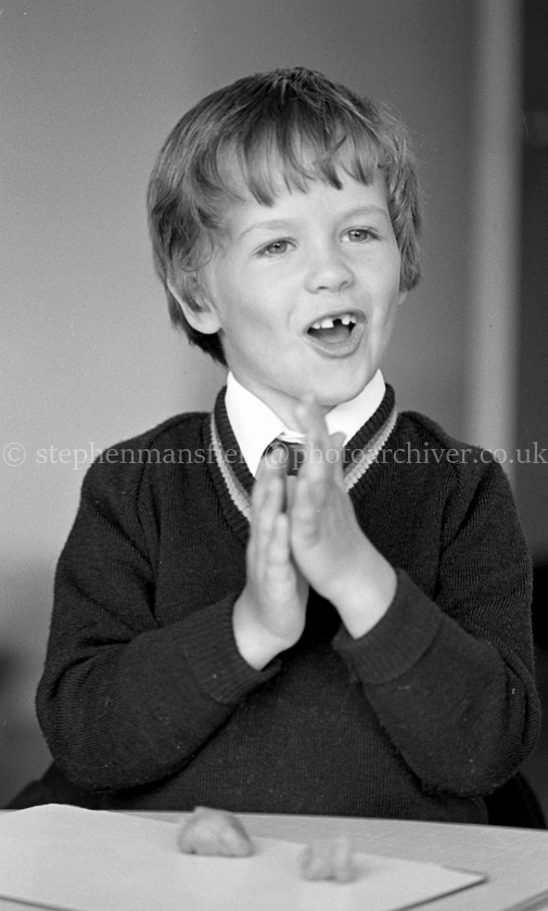 Auchenback Primary One's 1976.