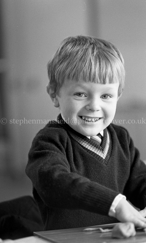 Auchenback Primary One's 1976.