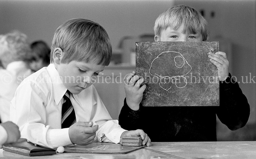Auchenback Primary One's 1976.
