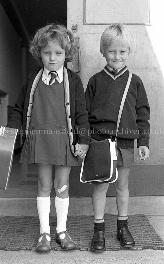 Auchenback Primary One's 1976.