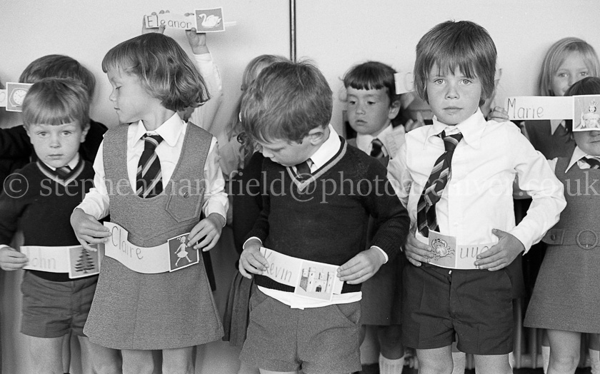Auchenback Primary One's 1976.