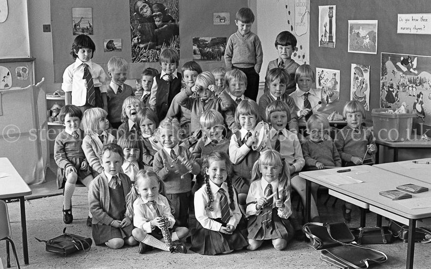 Carlibar Primary One's 1976.