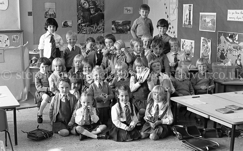 Carlibar Primary One's 1976.