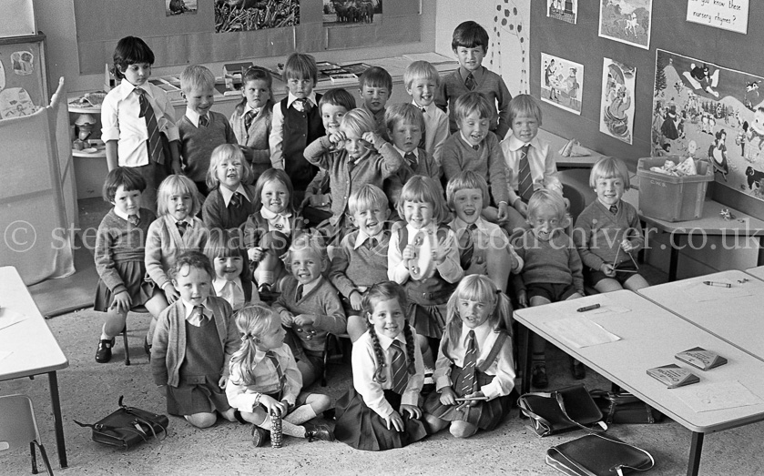 Carlibar Primary One's 1976.