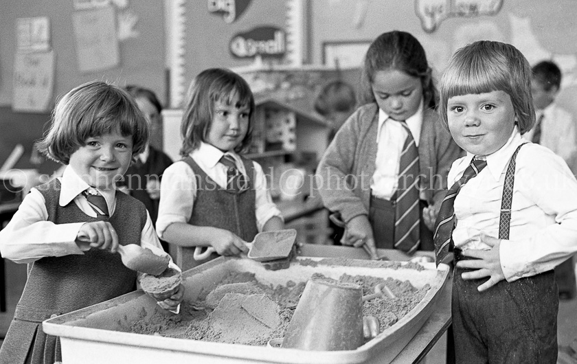 Carlibar Primary One's 1976.