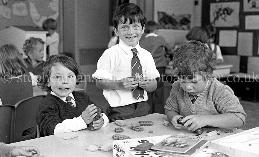 Carlibar Primary One's 1976.