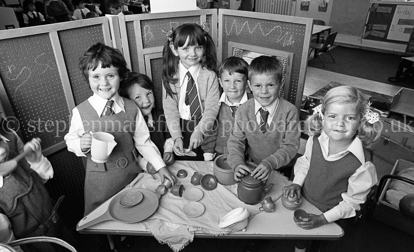 Carlibar Primary One's 1976.