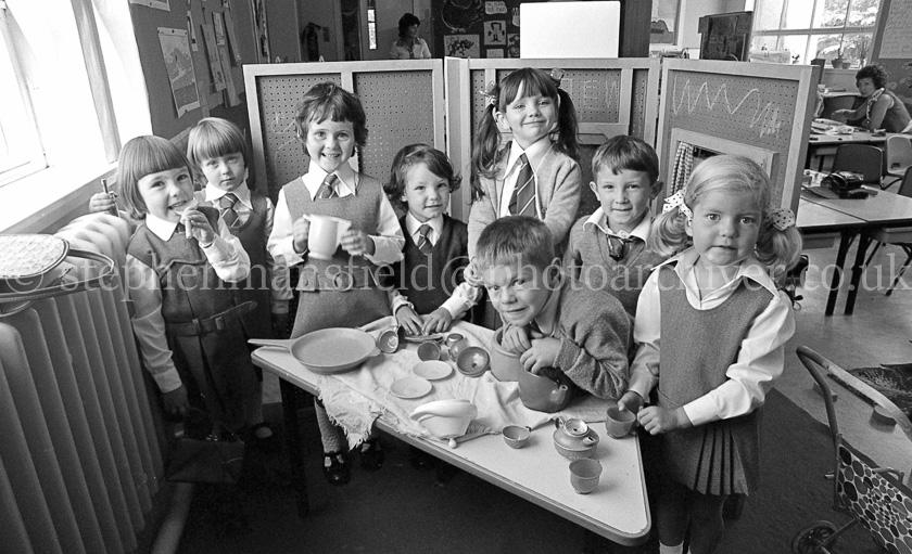 Carlibar Primary One's 1976.