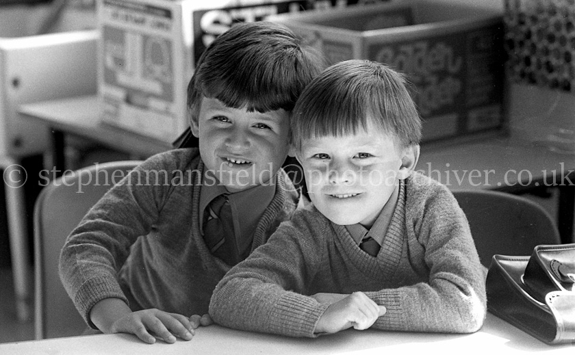 Carlibar Primary One's 1976.