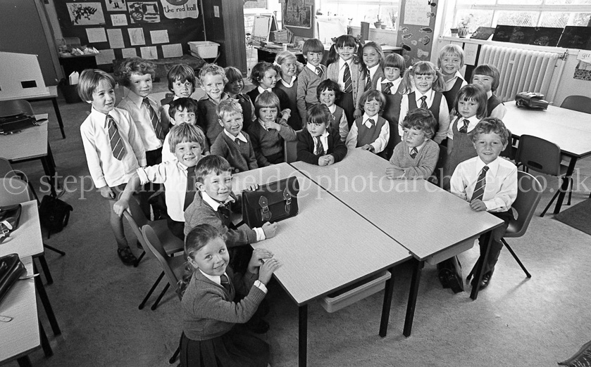 Carlibar Primary One's 1976.
