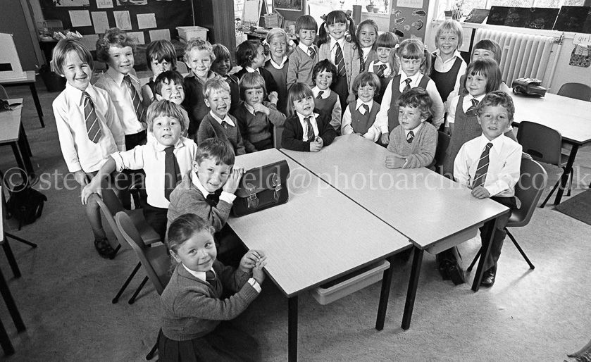 Carlibar Primary One's 1976.