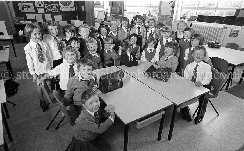 Carlibar Primary One's 1976.