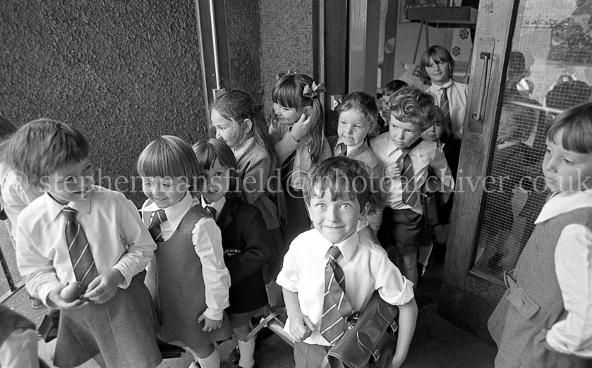 Carlibar Primary One's 1976.