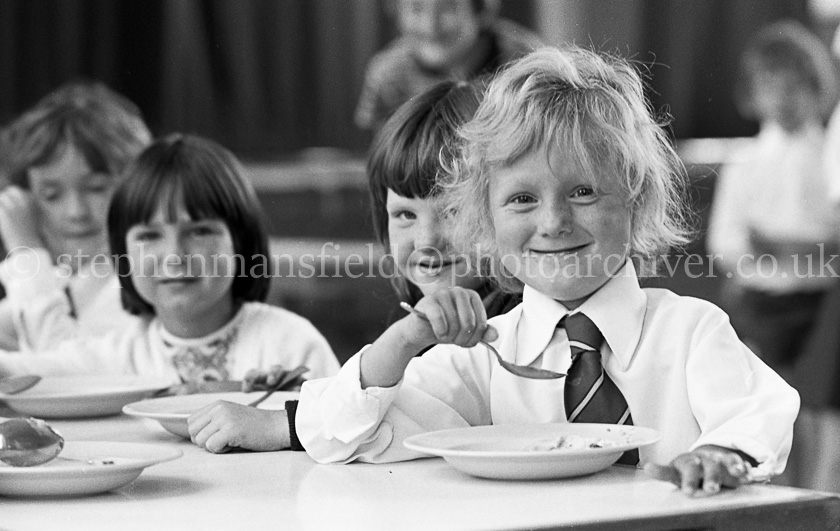 Carlibar Primary One's 1976.