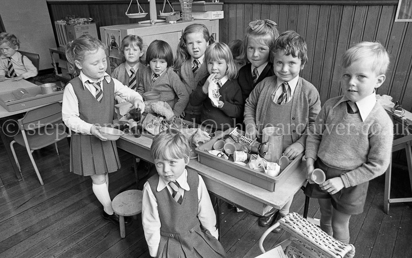 St. John's Primary One's 1976.