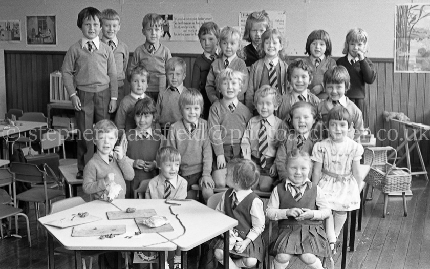 St. John's Primary One's 1976.