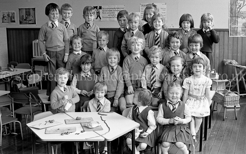 St. John's Primary One's 1976.