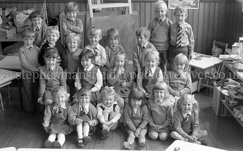 St. John's Primary One's 1976.