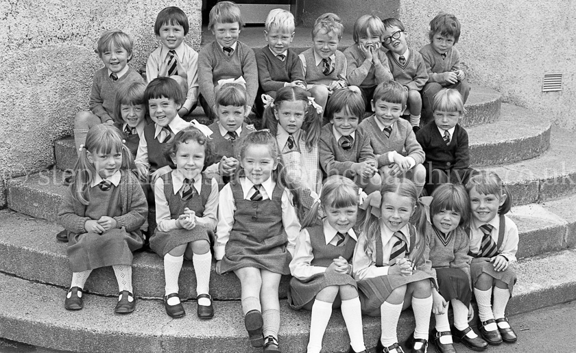 St. John's Primary One's 1976.