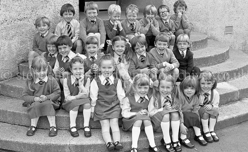 St. John's Primary One's 1976.