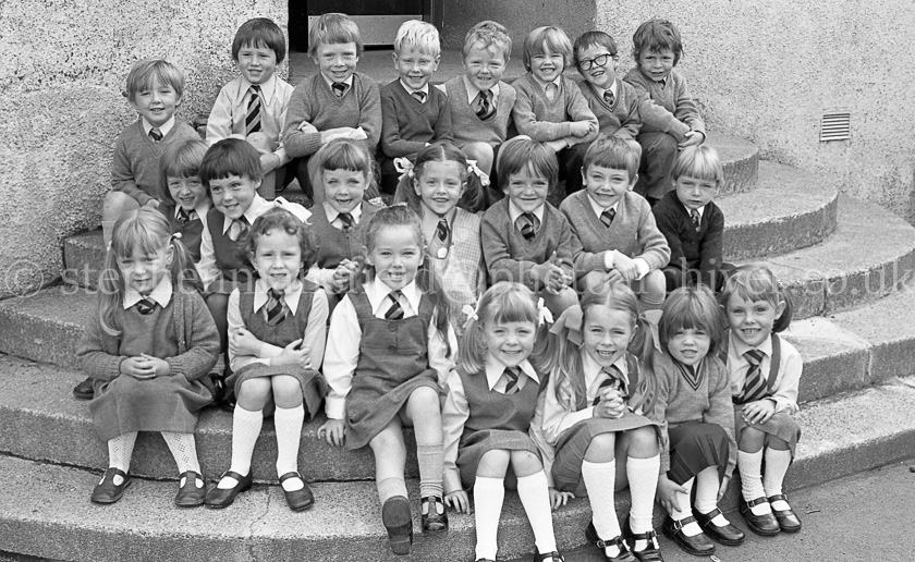 St. John's Primary One's 1976.