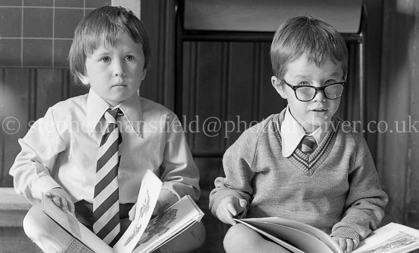 Cross Arthurlie Primary One's 1976.