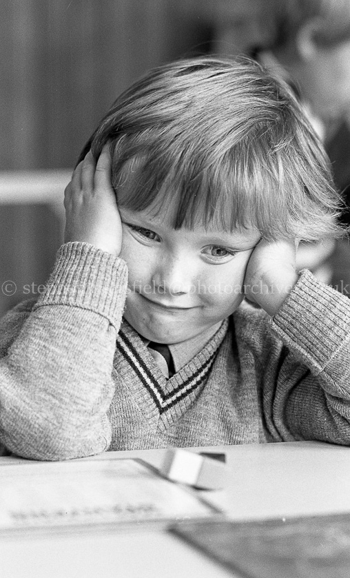 Cross Arthurlie Primary One's 1976.