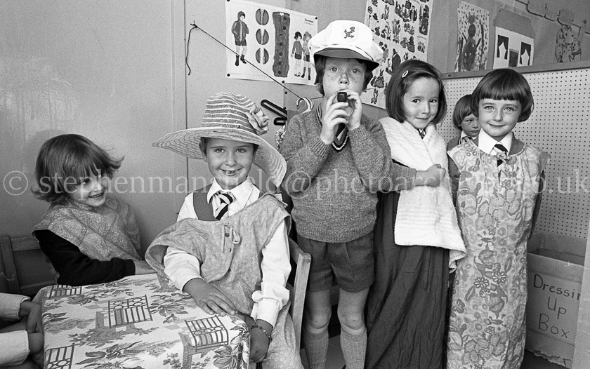 Cross Arthurlie Primary One's 1976.