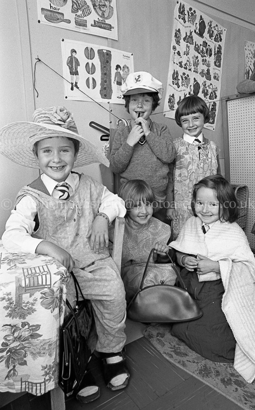 Cross Arthurlie Primary One's 1976.