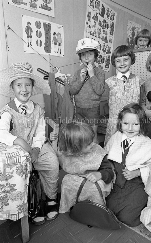 Cross Arthurlie Primary One's 1976.