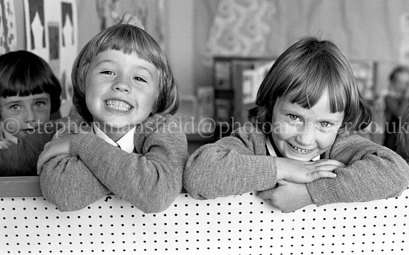 Cross Arthurlie Primary One's 1976.