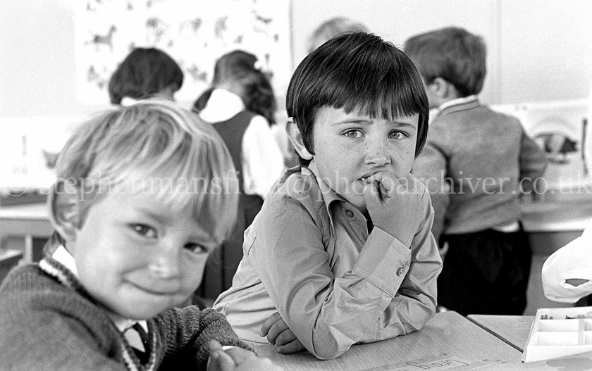 Cross Arthurlie Primary One's 1976.