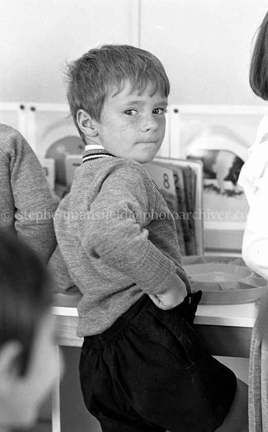 Cross Arthurlie Primary One's 1976.