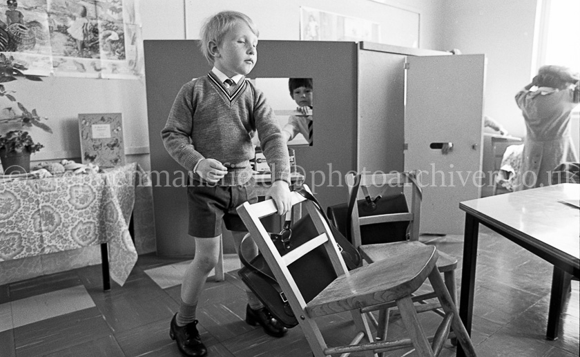 Cross Arthurlie Primary One's 1976.