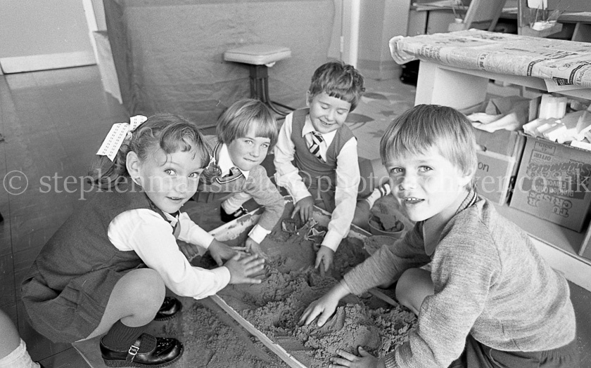 Cross Arthurlie Primary One's 1976.