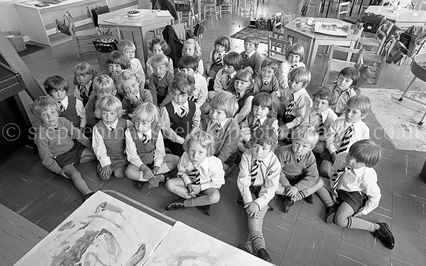 Cross Arthurlie Primary One's 1976.