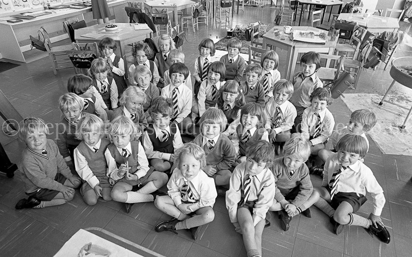 Cross Arthurlie Primary One's 1976.