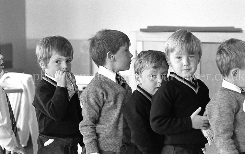 St. Mark's Primary One's 1976.