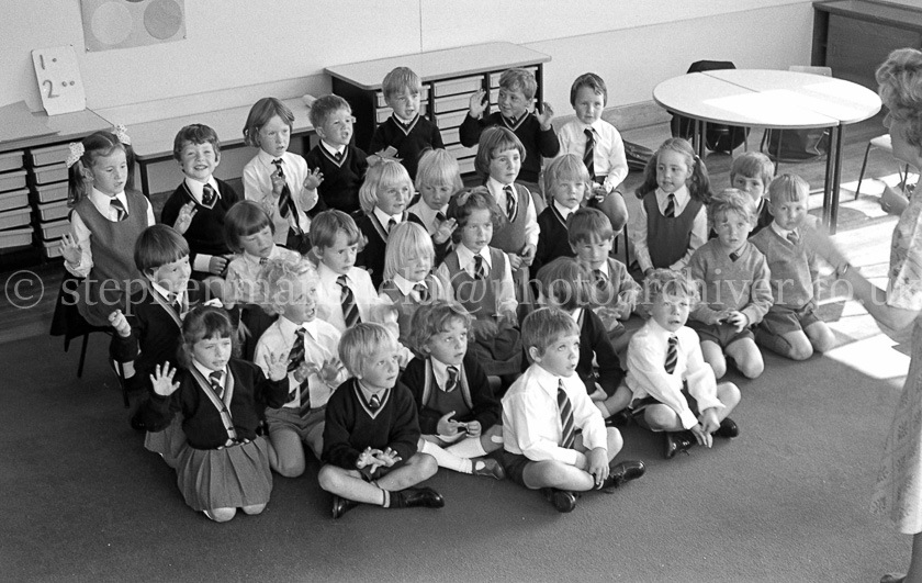 St. Mark's Primary One's 1976.