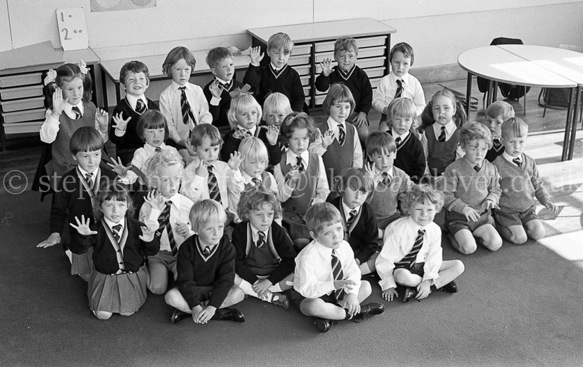 St. Mark's Primary One's 1976.