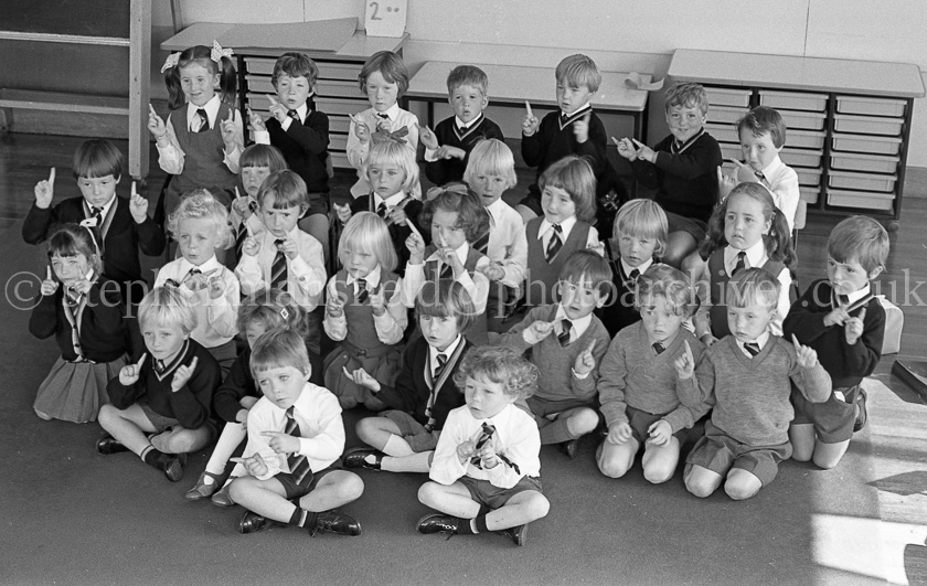 St. Mark's Primary One's 1976.