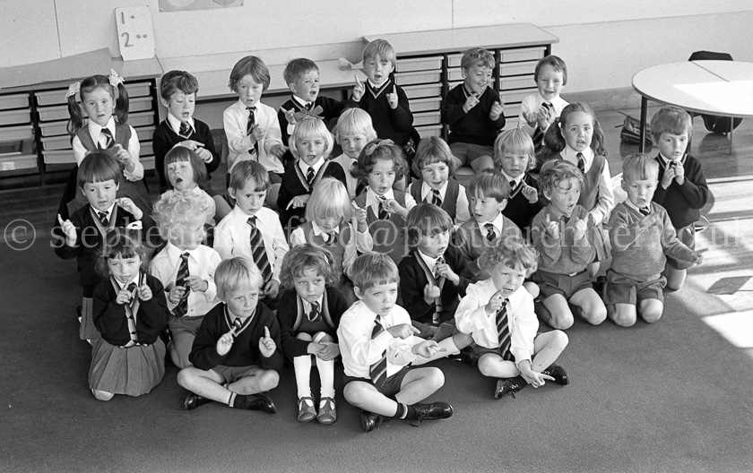 St. Mark's Primary One's 1976.