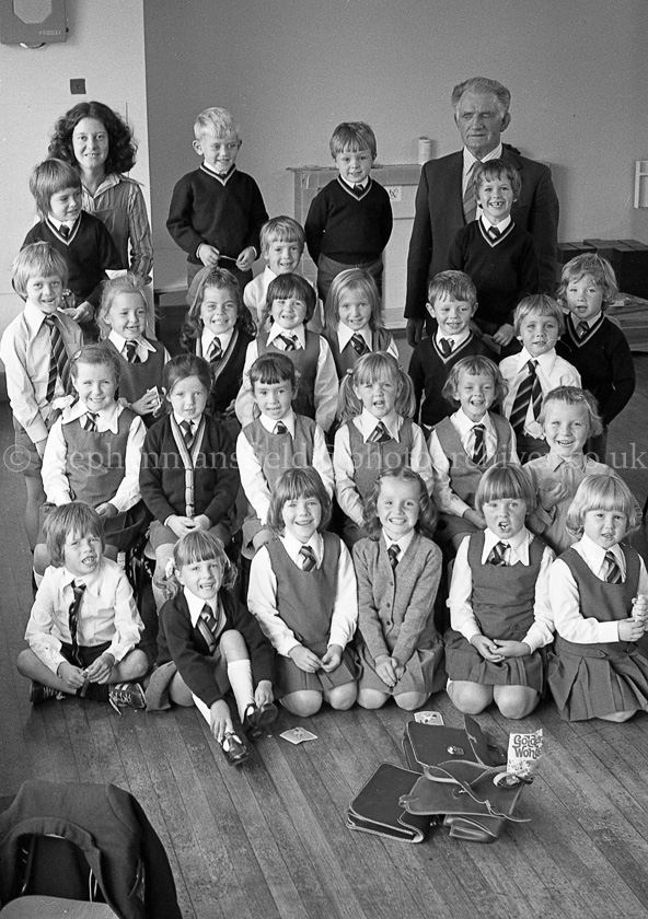 St. Mark's Primary One's 1976.