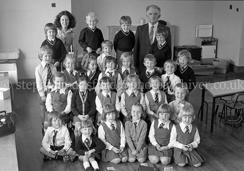 St. Mark's Primary One's 1976.