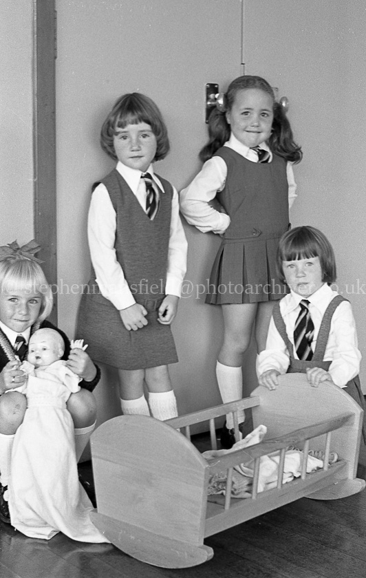 St. Mark's Primary One's 1976.