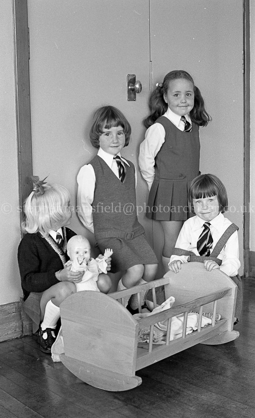 St. Mark's Primary One's 1976.